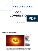 Coal Combustion