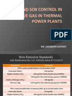 Flue Gas Treatment in Thermal Power Plants