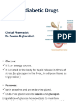 Antidiabetic Drugs