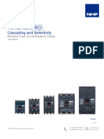 NHP Cascading and Selectivity TBP-TD-002-EN