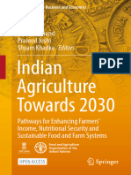 Indian Agriculture Towards 2030: Ramesh Chand Pramod Joshi Shyam Khadka Editors