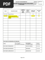 (QSP-PU-01) Process For New Supplier Development & Purchase