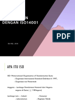 (Pertemuan 2) - Standar Lingkungan - ISO 14001