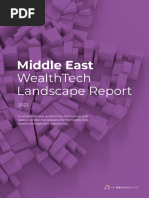 TWM I Middle East WealthTech Landscape Report 2023