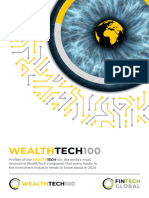 WealthTech100 Summary 2024
