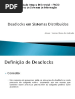 Deadlocks em Sistemas Distribuídos