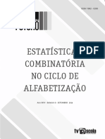 Estatística e Combinatória No Ciclo de Alfabetização - Complemento Do Resumão