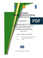 Laporan Pengembangan Siwas v3.0