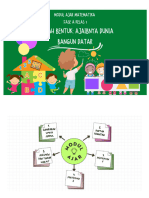 Modul Ajar Matematika - Jelajah Bentuk - Ajaibnya Dunia Bangun Datar - Fase A