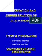 Preservation of Engines