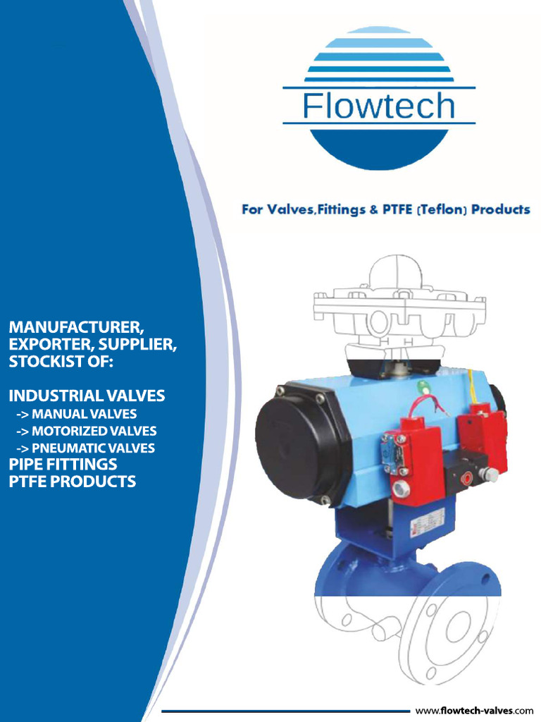 Flowtech Industrial Valves & Fittings | PDF