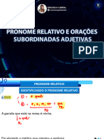 Semana Do PortuguÊs - Aula 1 - PR e or Sub Adjetivas - Rabiscos Da Grasi