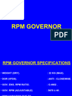 RPM Governor
