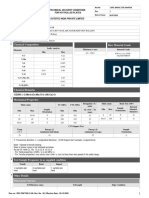 Chemical Composition Raw Material Grade: Metso Outotec India Private Limited