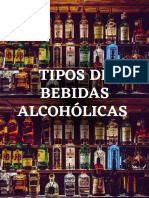 05 Tipos de Bebidas Alcohólicas