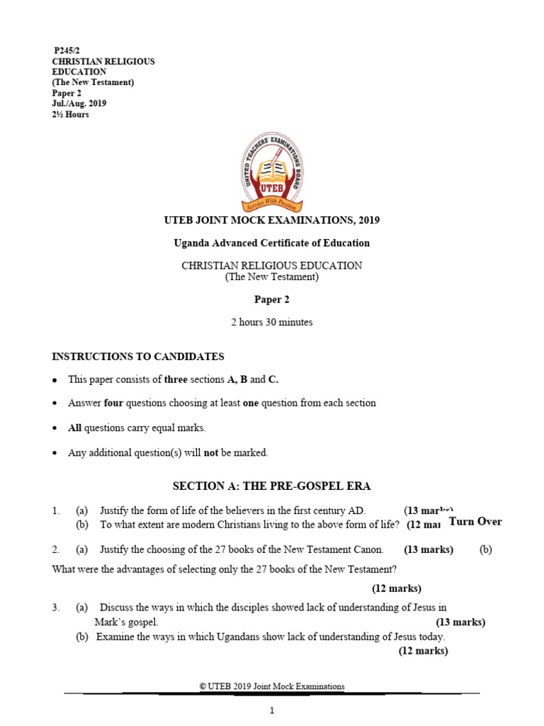 Divinity 2 Pdf Jesus Gospel Of Mark