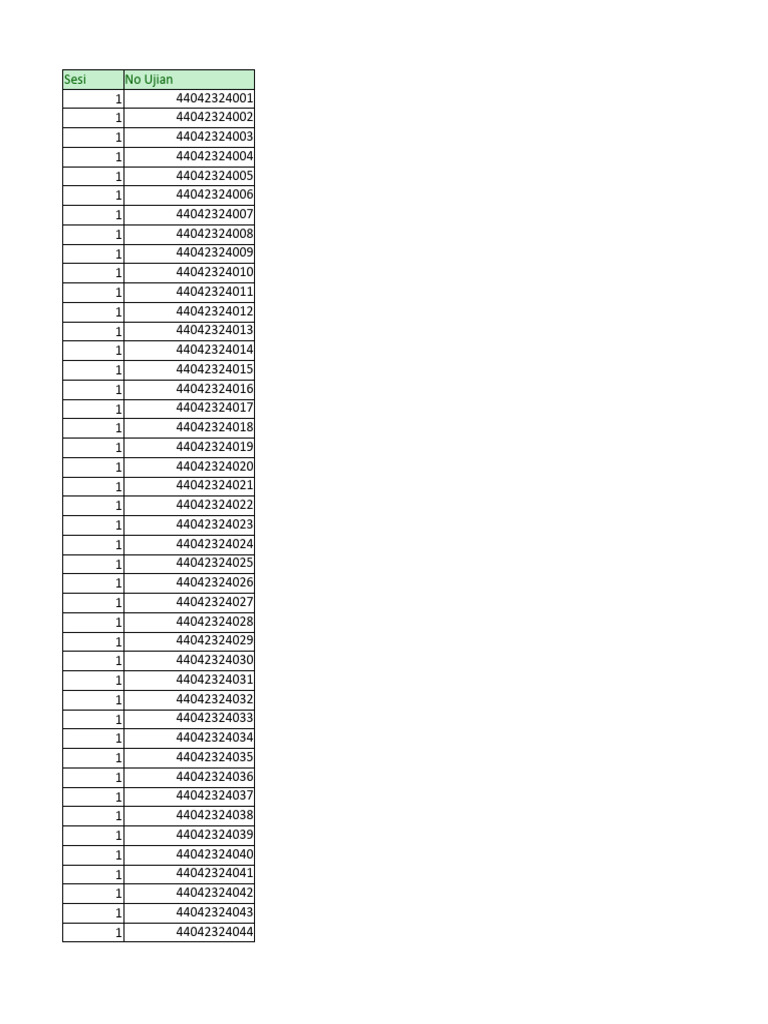 Format sesi import pdf