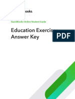 Intuit Education Program CA Qbo Exercise Answer Key