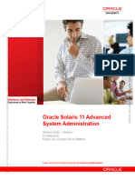 Solaris 11 Advanced System Admin Vol1