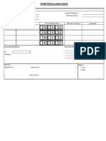 Formulir Perjalanan (Revisi)