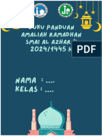 Buku Amaliah Ramadhan 1445H