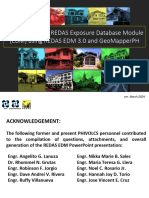 Attributes in The REDAS EDM Updated 202403