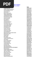 Aadhaar Link To Pan Status