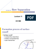 CE-580-Lecture 11 - Aug 25 - 2022 - Baseflow