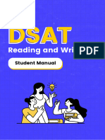 SAT Reading & Writing Manual