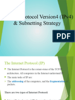 Ip Addressing and Subnetting