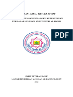 Laporan Hasil Tracer Study