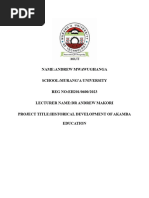 Kamba Cultural Taboos and Attire | PDF | Basket Weaving | Clothing