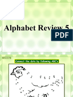 BASIC READING D40 (Alphabet Review 5)