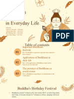 Week 3 - Buddhist Practices in Everyday Life