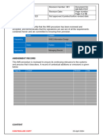 Am Ims-P007-Control of Documented Information