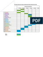 Jadwal Tahap Persiapan