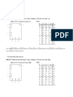 Answer Key Chương 3