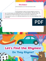 T e 1664898996 Do They Rhyme Rhyming Words Powerpoint Game Ver 1