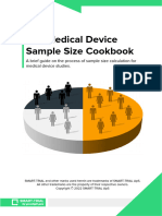The Medical Device Sample Size Cookbook