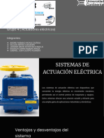 Grupo 4 - Actuadores Eléctricos