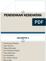 Pendidikan Kesehatan