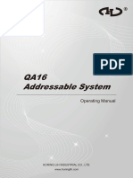 Qa16 Manual With Trouble Shooting 9175