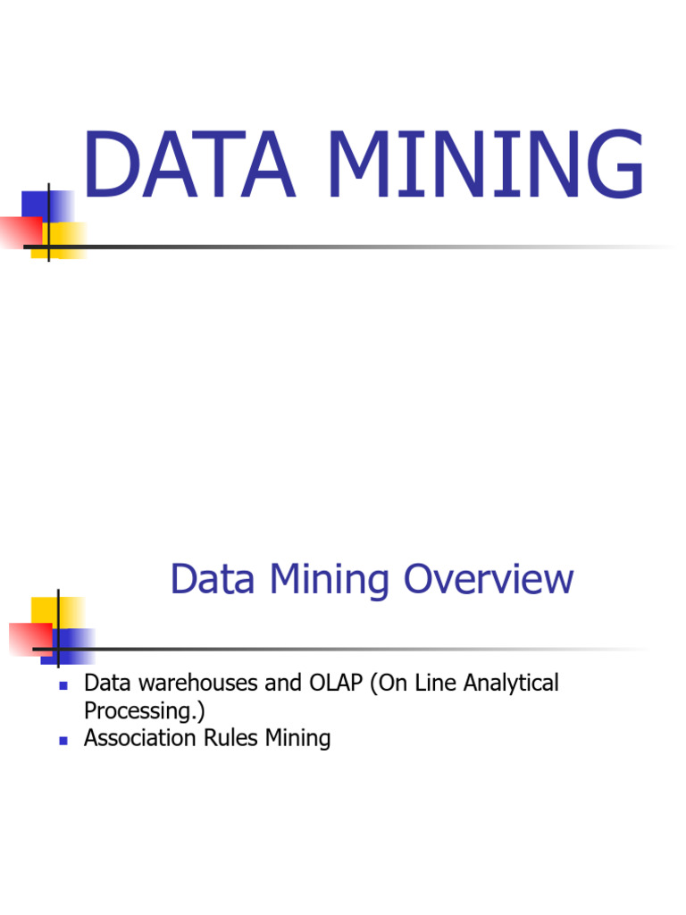 Data Mining 2.0 | PDF | Data Mining | Data Warehouse