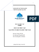 Báo Cáo Thực Tập Tại Công Ty Best Pacific Việt Nam: Ngành Ngôn Ngữ Trung Quốc Trường Đại Học Hạ Long