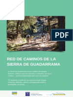 Red de Caminos Por La Sierra de Guadarrama