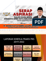 Materi Reses 2019-2023