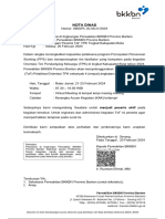 Nota Dinas ToF Pelatihan-Orientasi TPK Tahun 2024 (Arung)