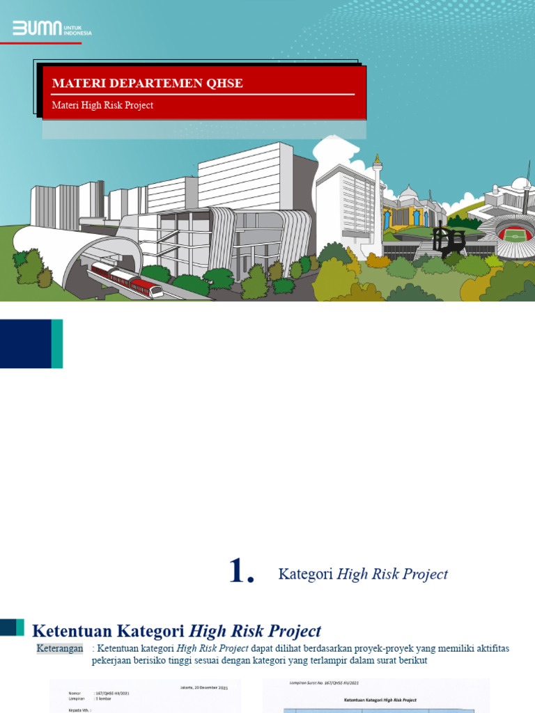 Materi Proyek High Risk | PDF