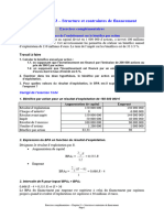 Exercices Complçmentaires Chapitre 13 - Structure Et Contraintes de Financem