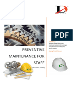 Materi Plant _ Preventive Maintenance